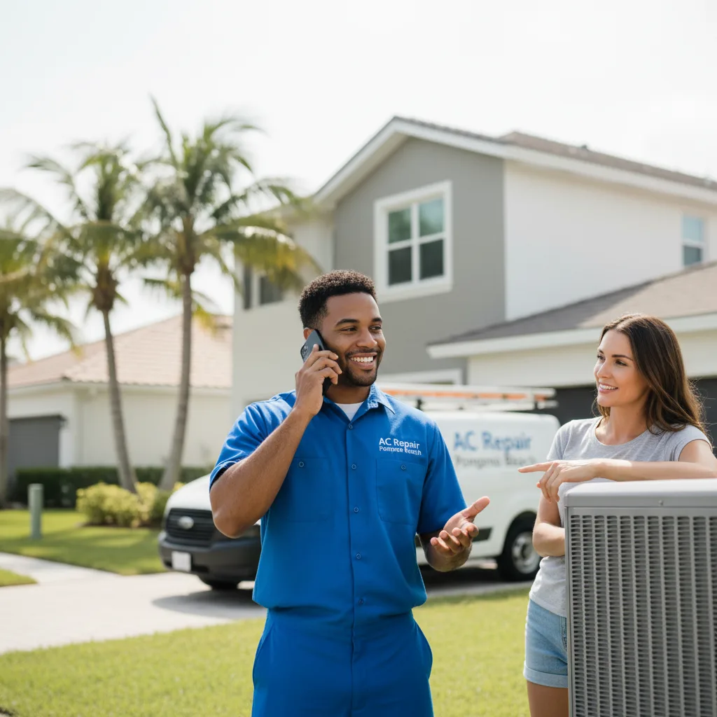 AC Repair Pompano Beach customer support in Fort Payne