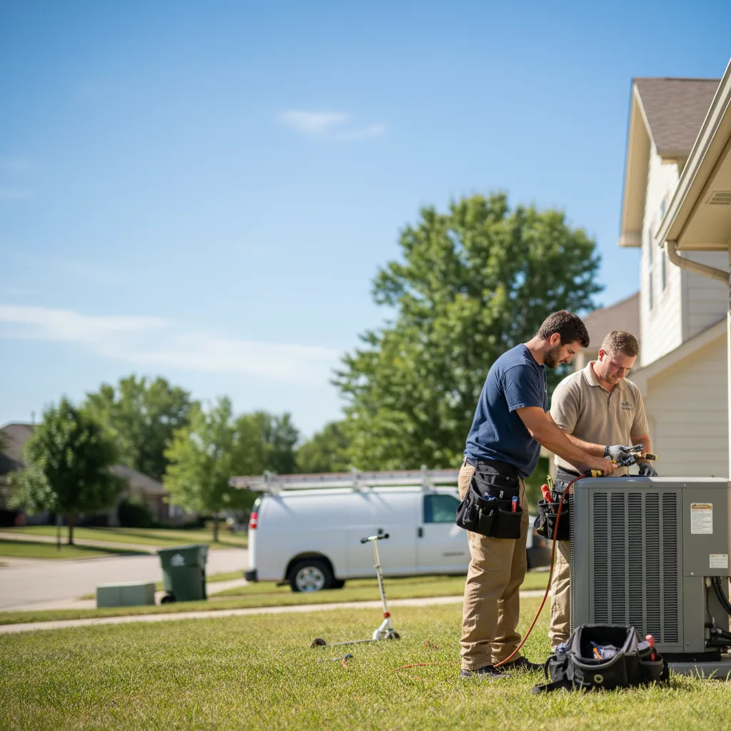 AC Repair in Fort Payne
